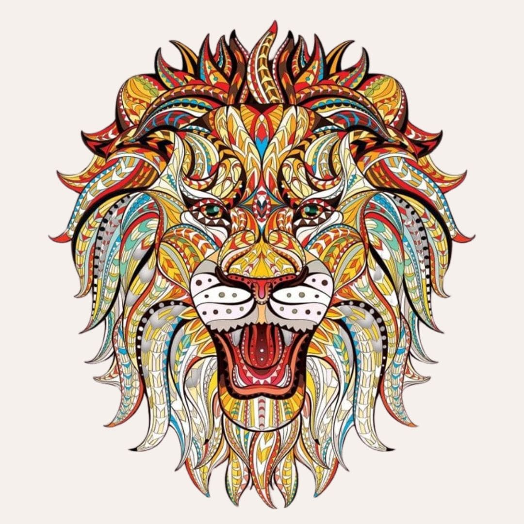 Puzzle Fauvaris | Lion