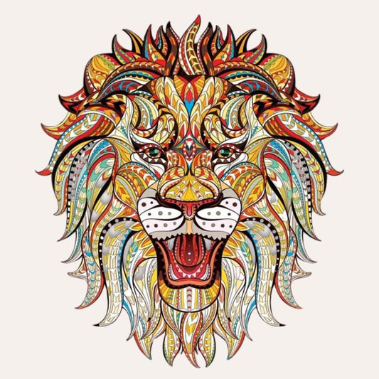 Puzzle Fauvaris | Lion