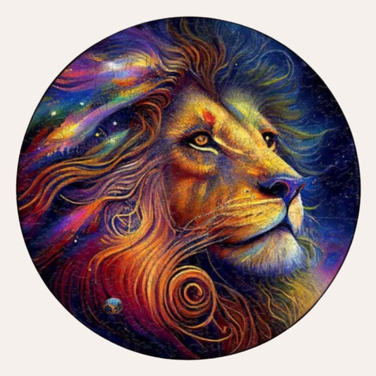 Puzzle Lyra | Lion