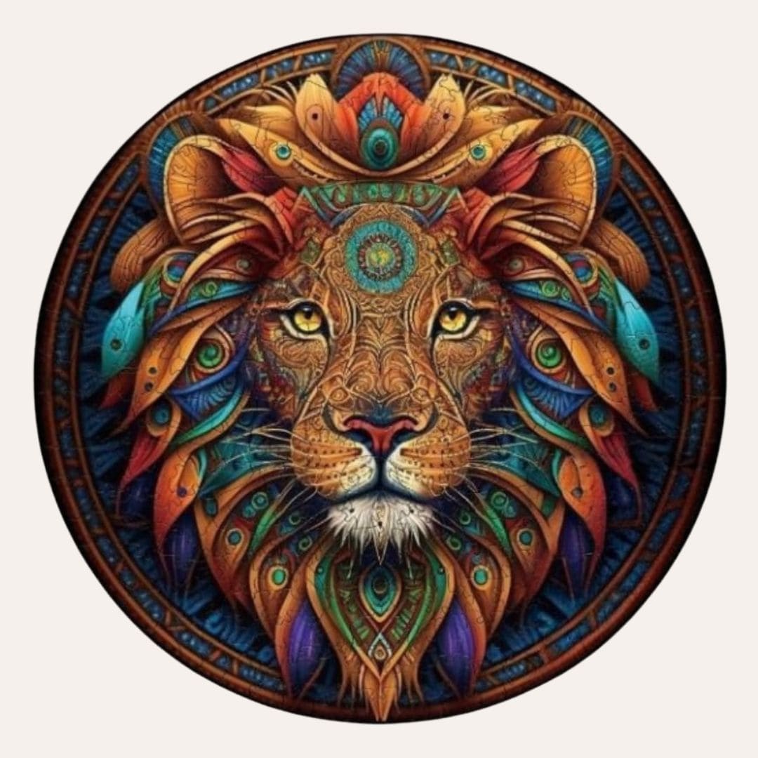 Puzzle Aureus | Lion