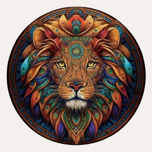 Puzzle Aureus | Lion