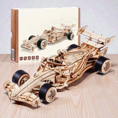 Puzzle 3D Voiture de Course