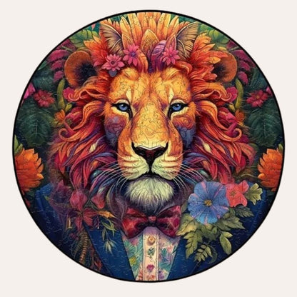 Puzzle Lion Adulte