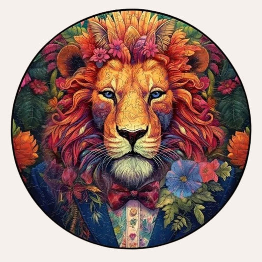 Puzzle Lion Adulte