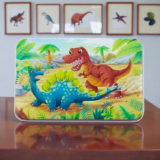 Puzzle Meilleurs Amis Dinosaures