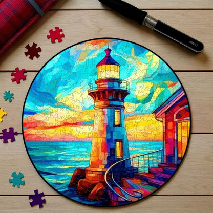 Puzzle Phare | Prismaris