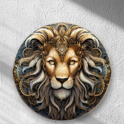 Puzzle Lion Roi