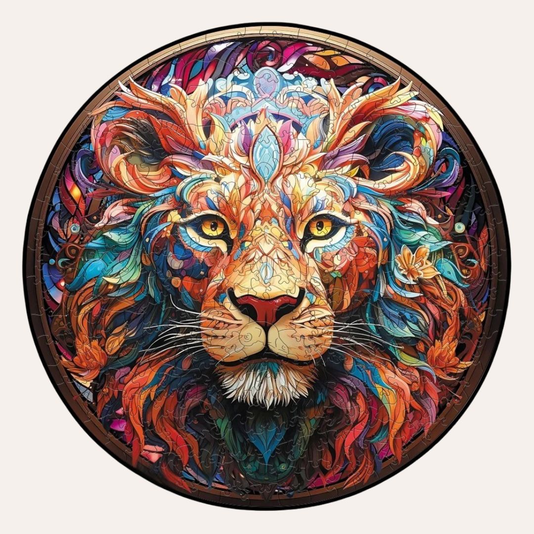 Puzzle Raion | Lion