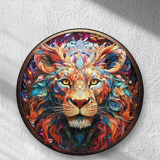 Puzzle Lion - Raion