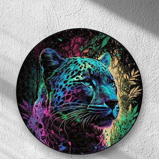 Puzzle Jaguar Art - Zyara