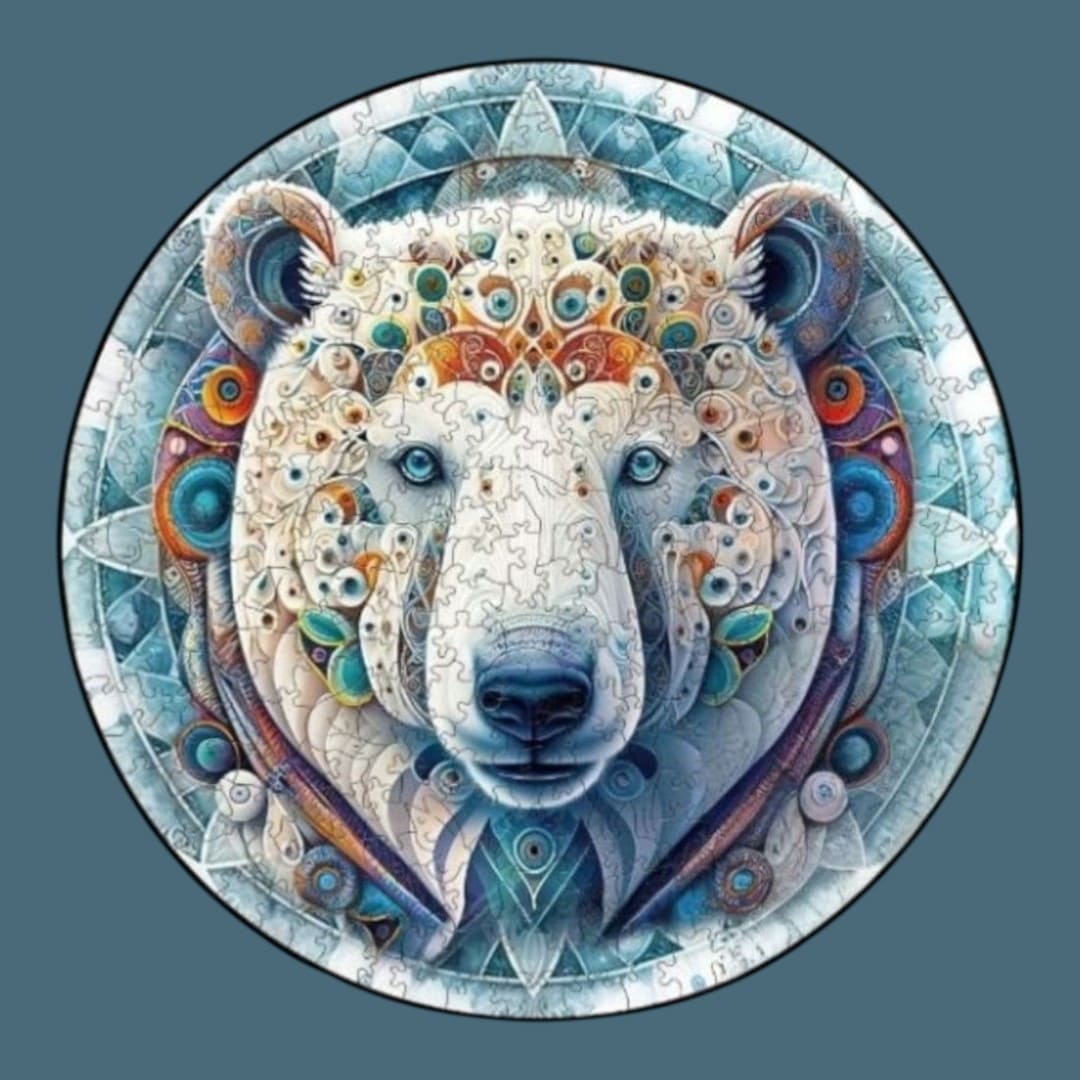 Puzzle Ours Polaire