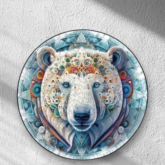 Puzzle Ours Polaire - Arcturus