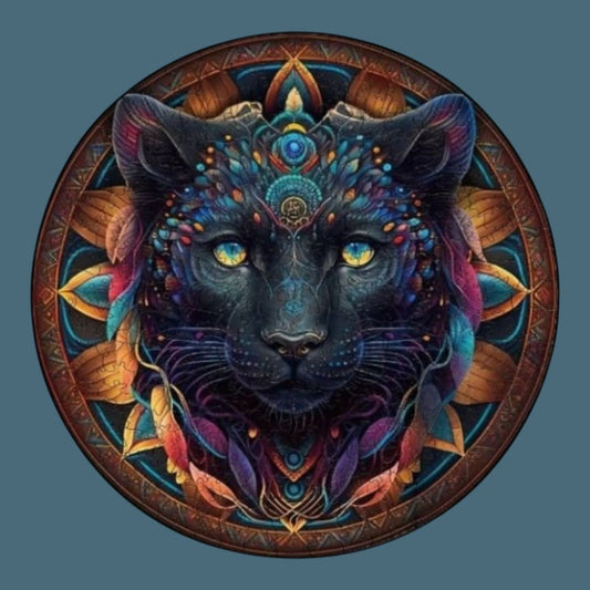 Puzzle Panthère Noire