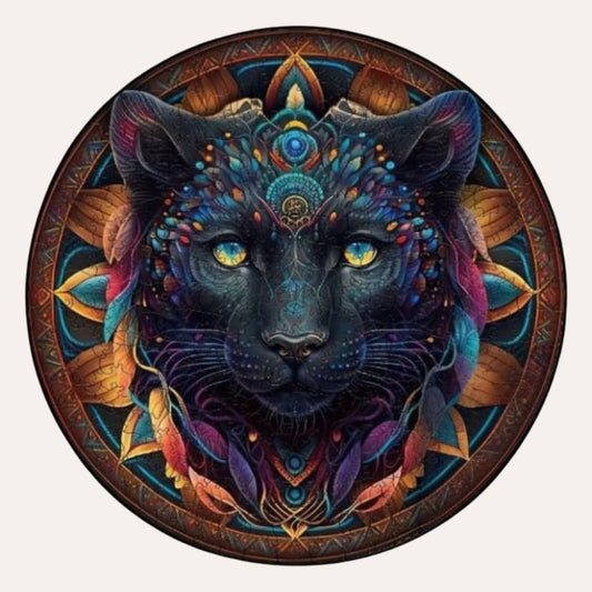 Puzzle Onyx | Panthère