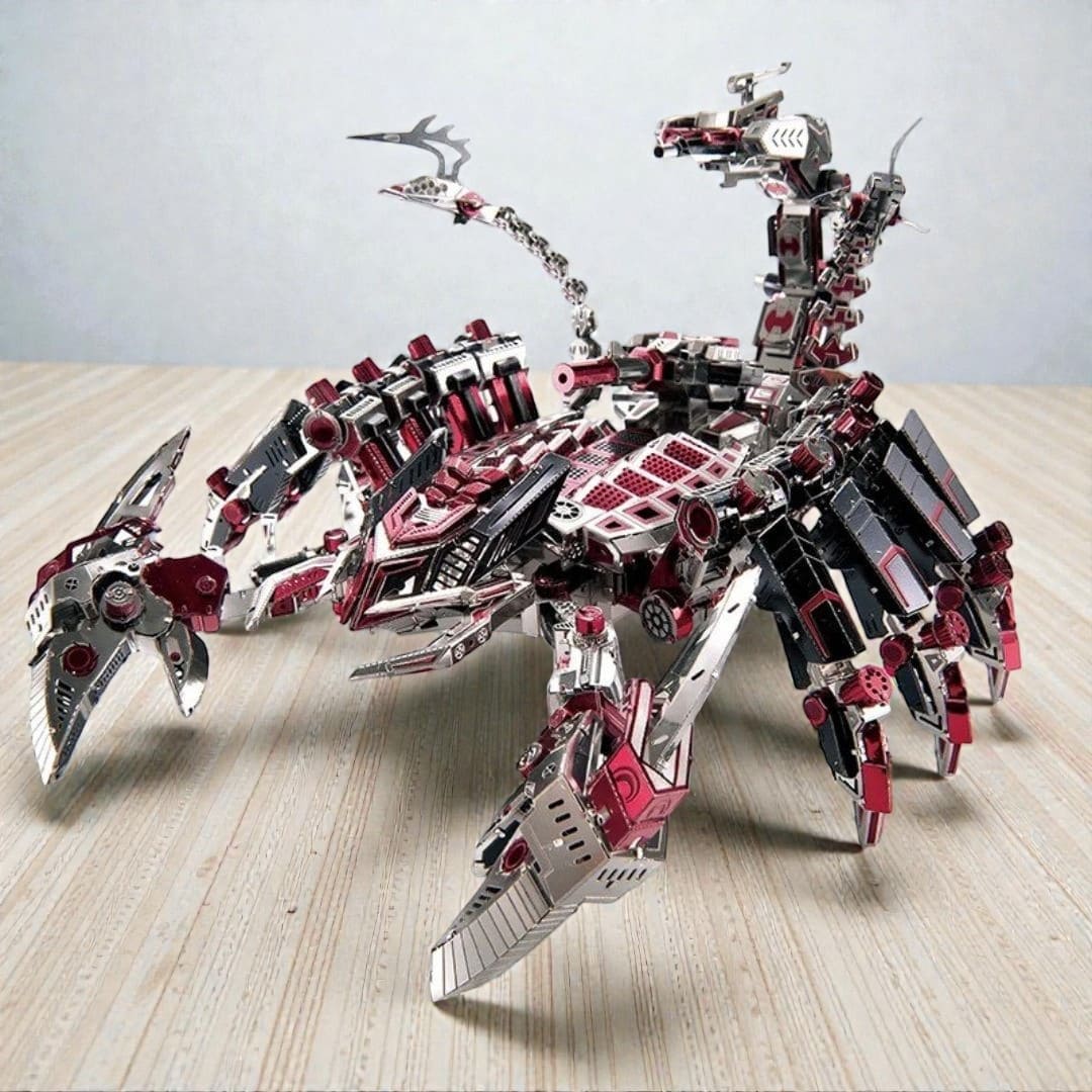 Puzzle 3D Scorpion