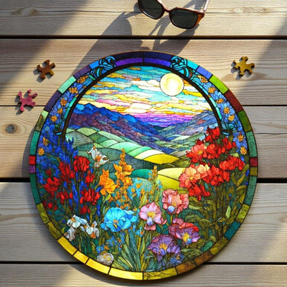 Puzzle Fleur des Champs