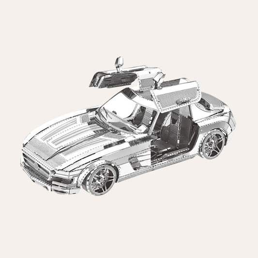Puzzle 3D Retour vers le Futur | Voiture