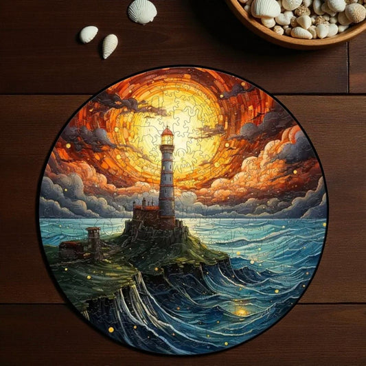 Puzzle Paysage Bord de Mer - Solarius