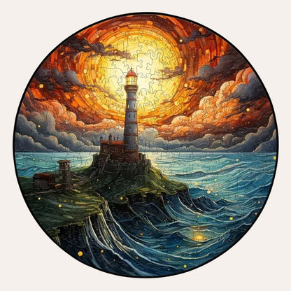 Puzzle Paysage Bord de Mer