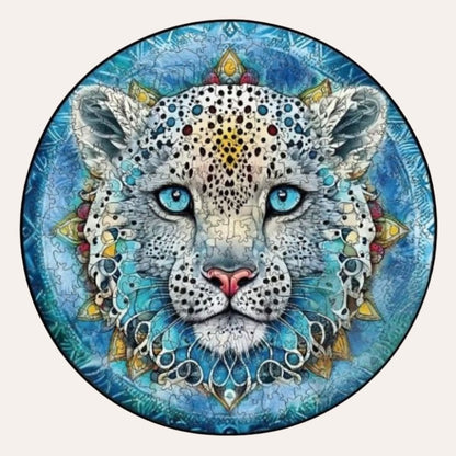 Puzzle Panthere Des Neiges