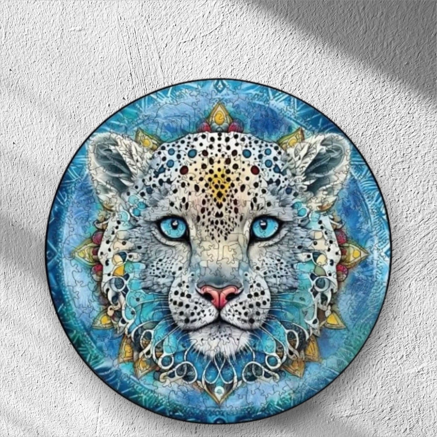 Puzzle Panthere Des Neiges