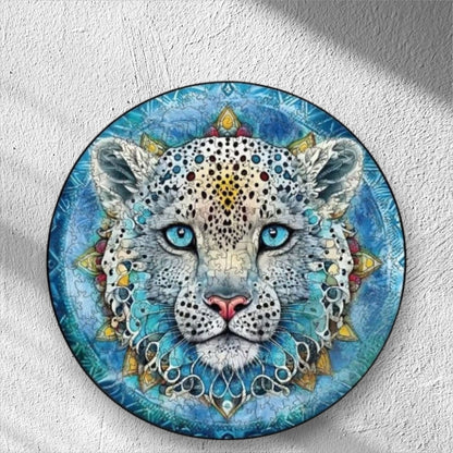 Puzzle Panthere Des Neiges