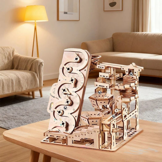 Puzzle 3D Bois Mécanique