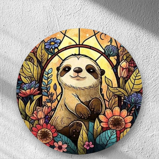 Puzzle Paresseux - Lento