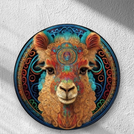 Puzzle Lama - Inti