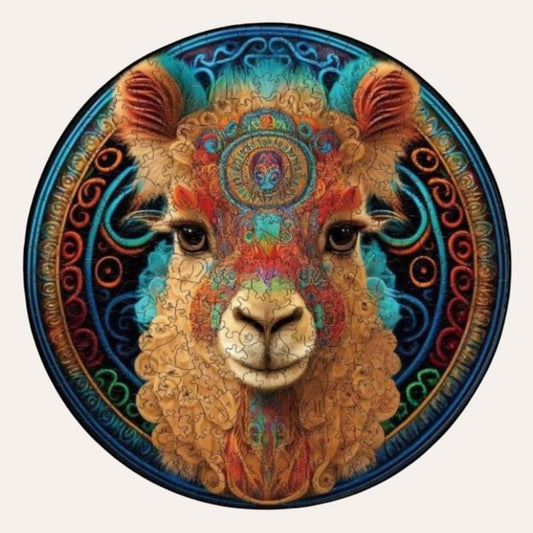 Puzzle Inti | Lama