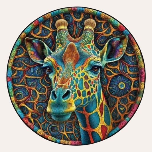 Puzzle Zafira | Girafe