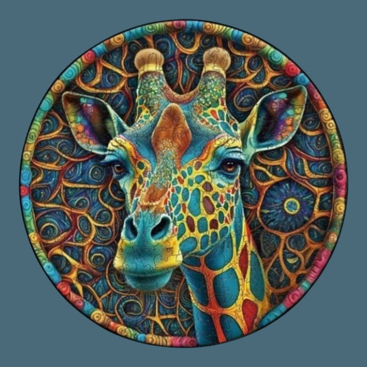 Puzzle Girafe