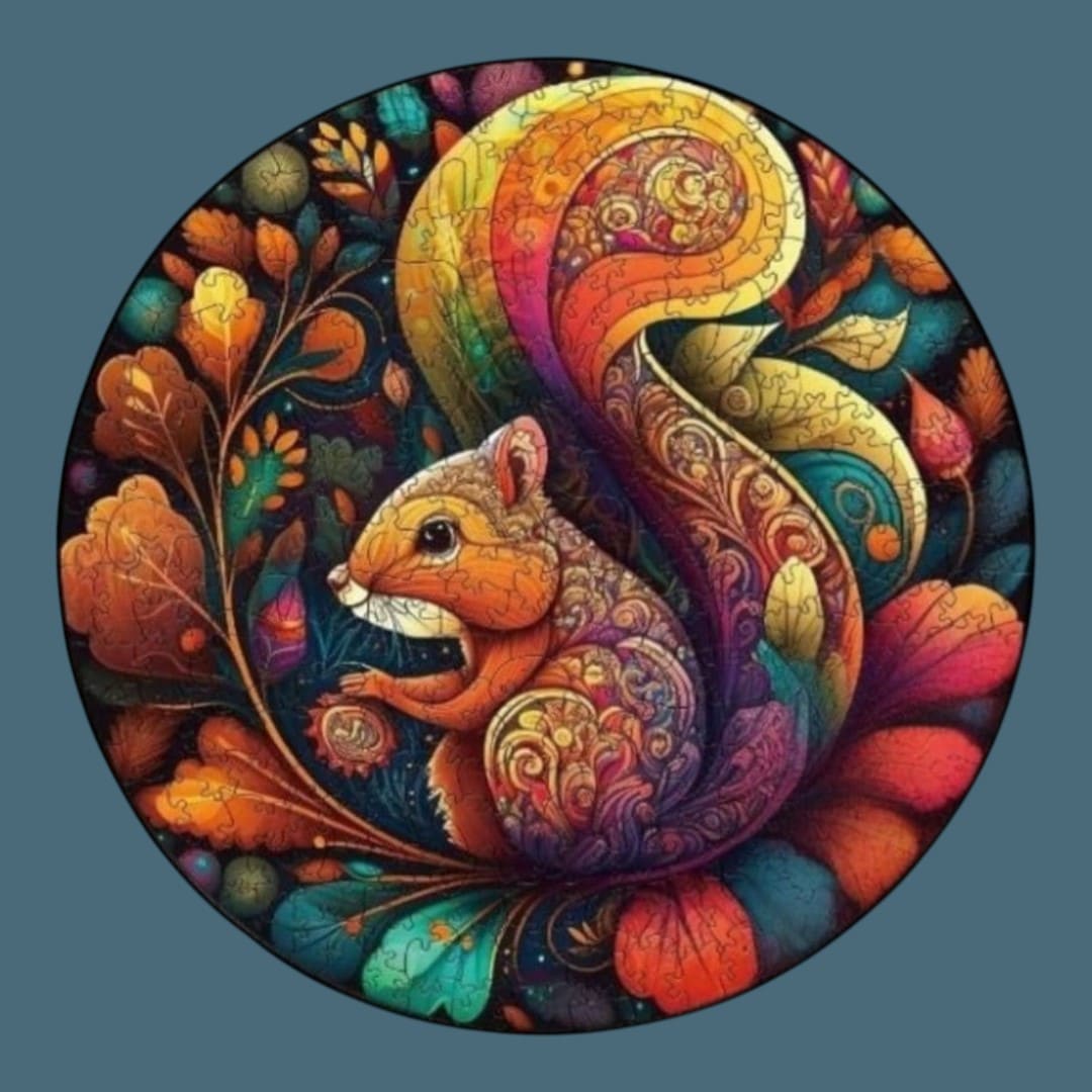 Puzzle Écureuil