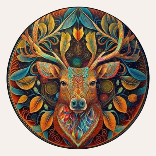 Puzzle Cernunnos | Cerf