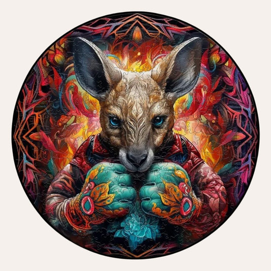 Puzzle Roo | Kangourou