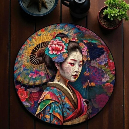 Puzzle Geisha