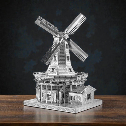 Puzzle 3D Moulin