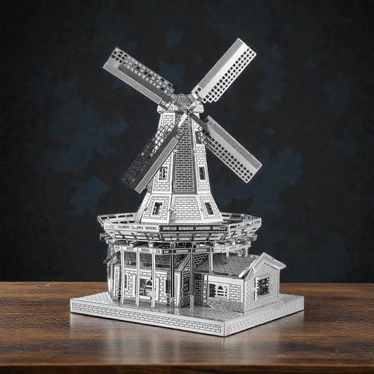 Puzzle 3D Moulin