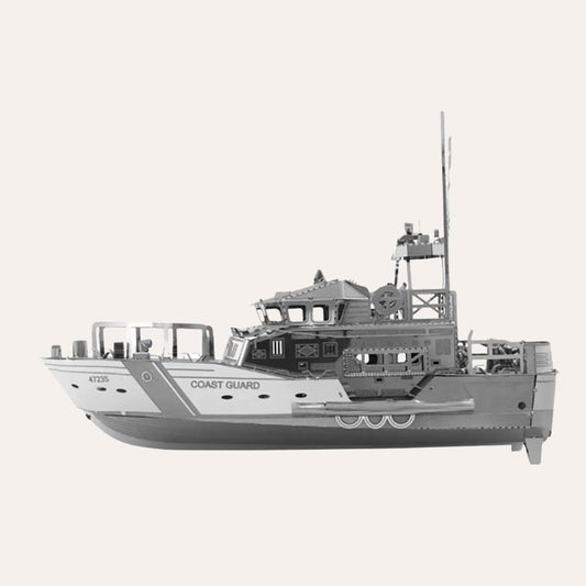 Puzzle 3D Garde-Côtes | Bateau