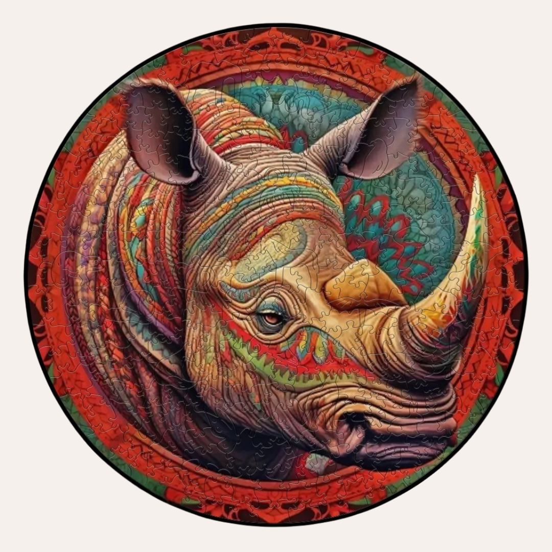 Puzzle Rhinora | Rhinocéros