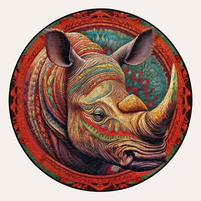 Puzzle Rhinocéros
