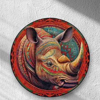 Puzzle Rhinocéros