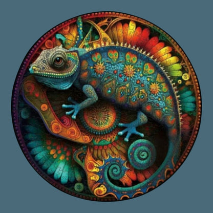Puzzle Caméléon