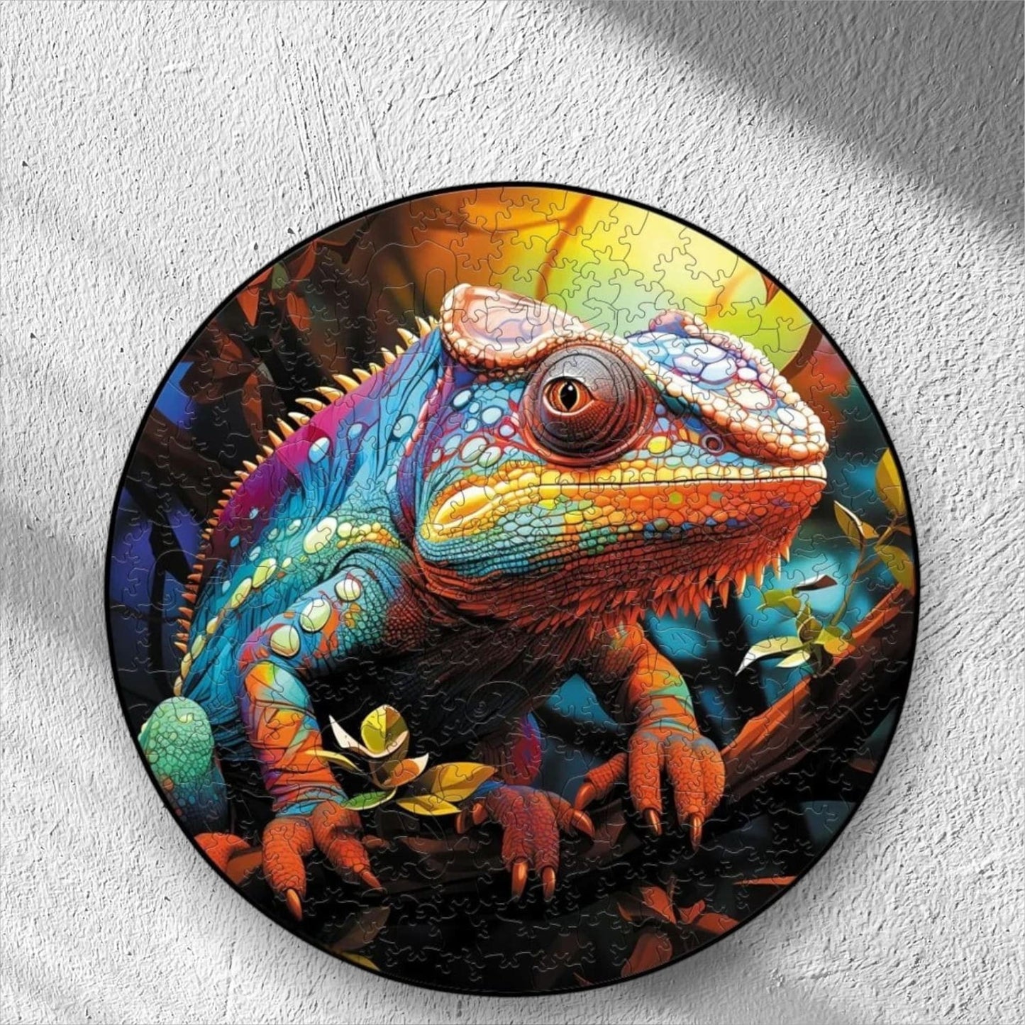 Puzzle Caméléon