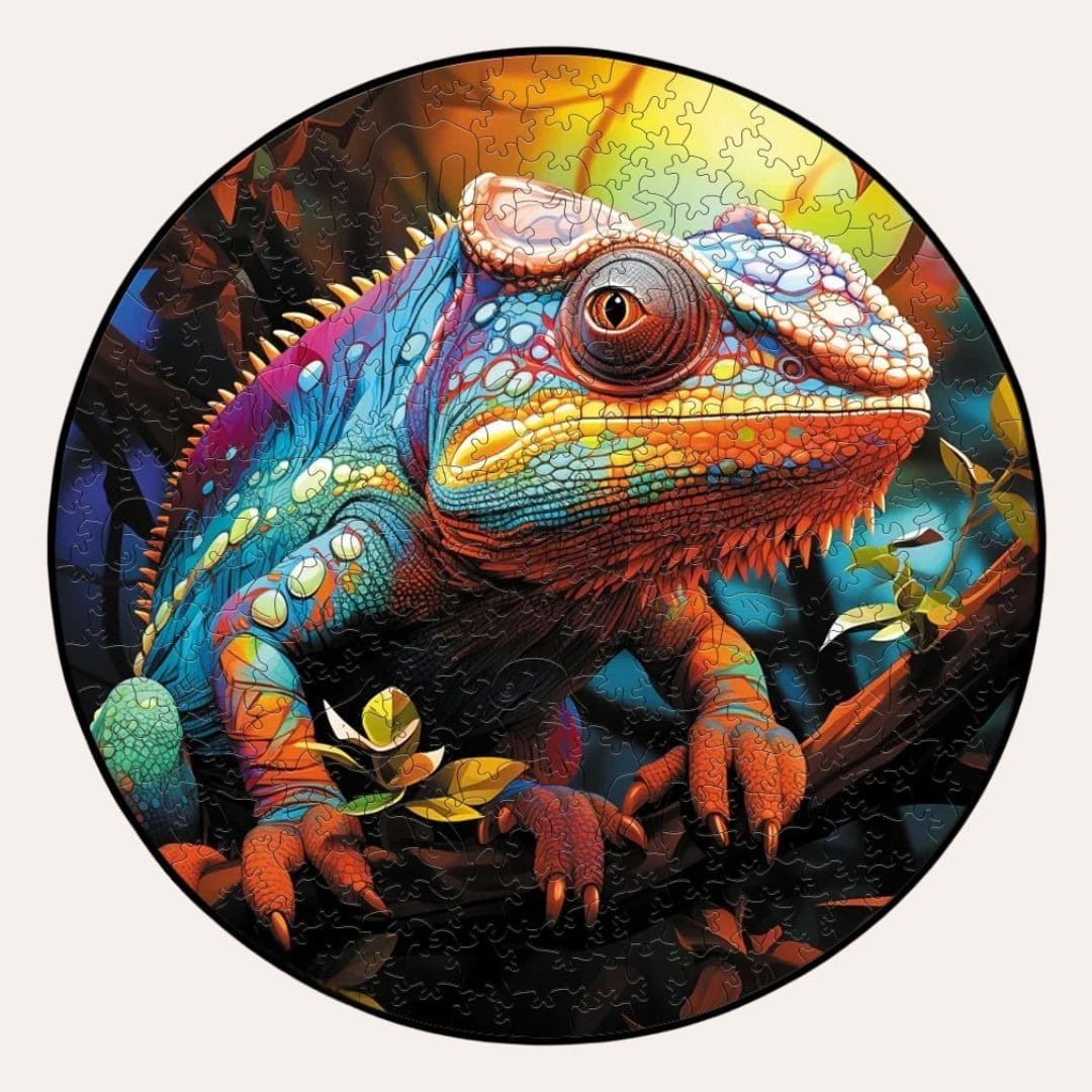 Puzzle Chroméo | Caméléon
