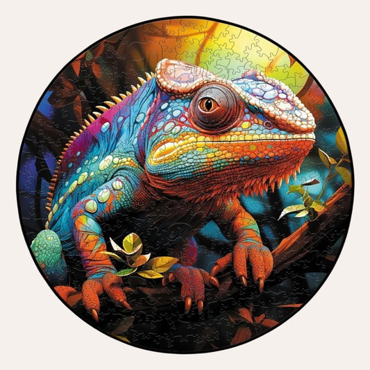 Puzzle Chroméo | Caméléon