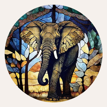 Puzzle Éléphant | Elephas