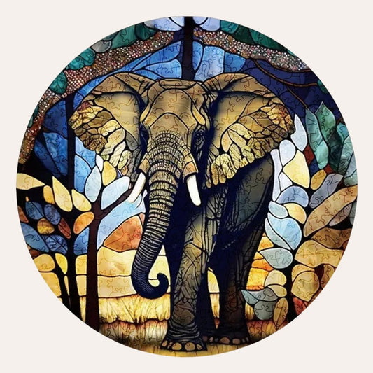 Puzzle Elephas | Éléphant