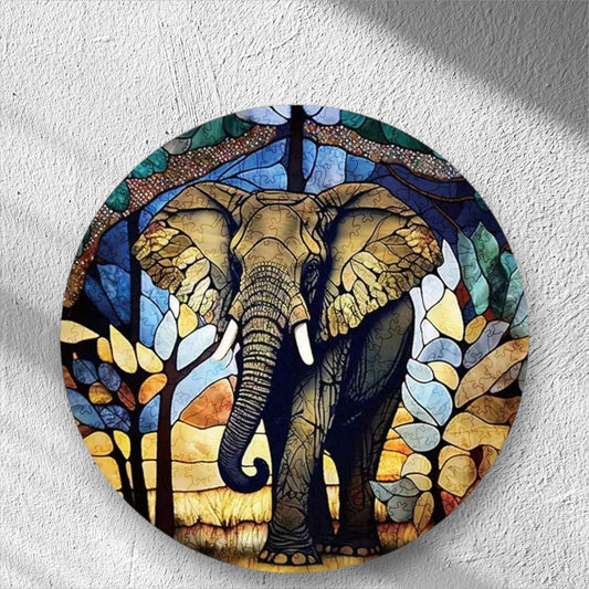 Puzzle Éléphant Bois - Jengo