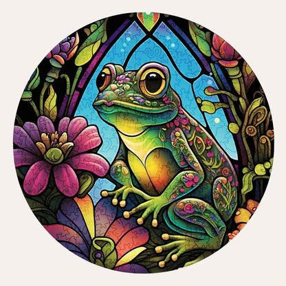 Puzzle Grenouille